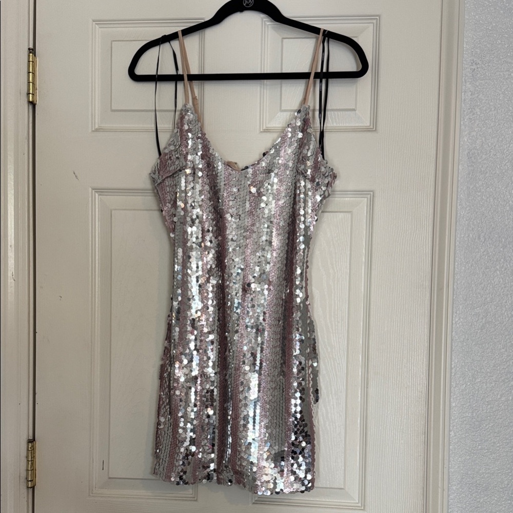 New! Forever 21 Sequin Mini Dress - S